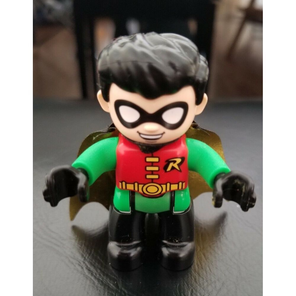Figure Lego Robin Duplo Marvel‎ Super Heroes Male From  10842